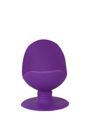 Copo para ovos – 6 x 6 x 7,5 cm – Multicolorido – 100% silicone