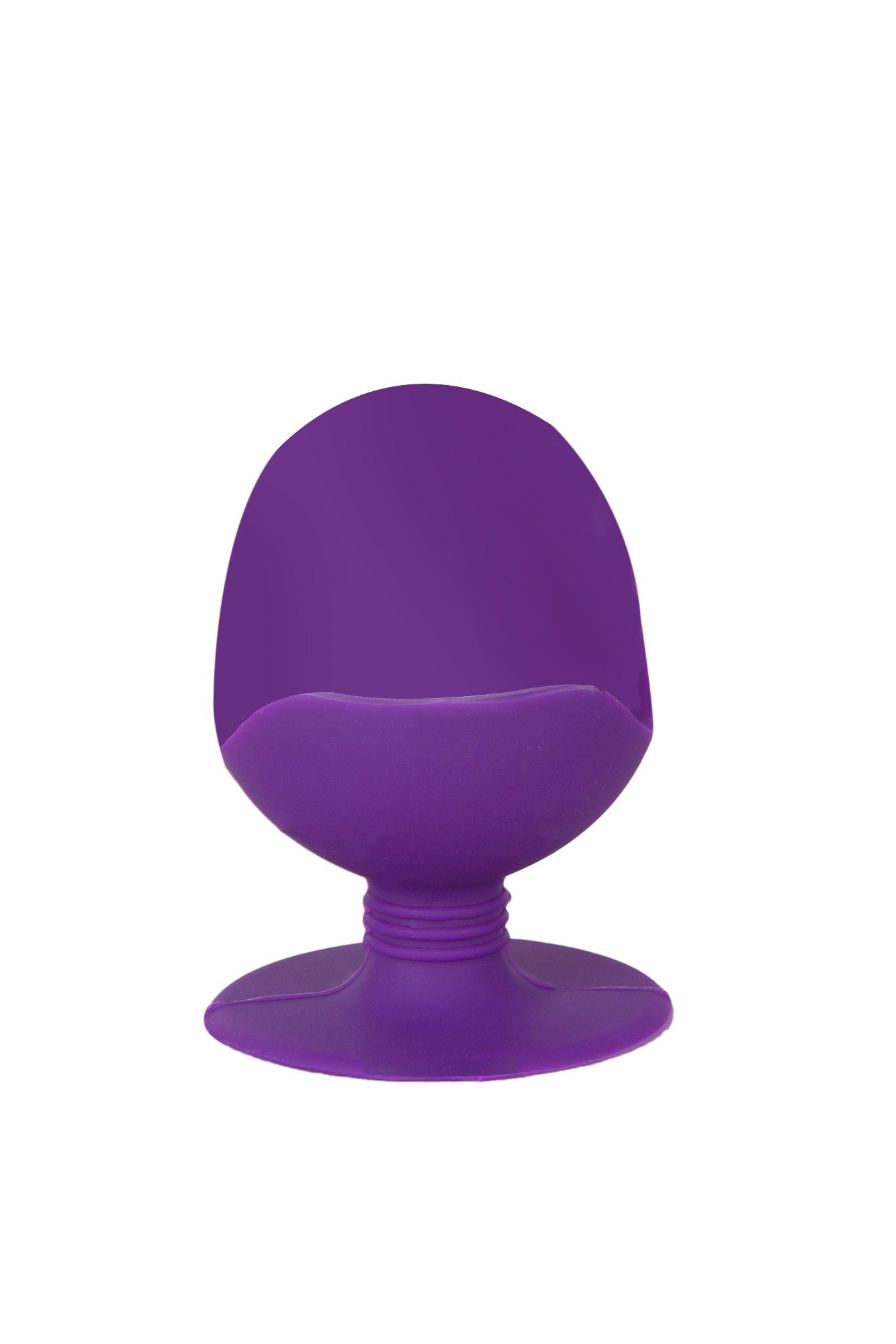 Copo para ovos – 6 x 6 x 7,5 cm – Multicolorido – 100% silicone