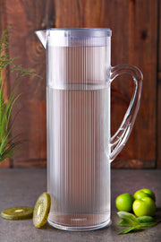 Garrafa de Acrílico – 9,5 x 30 cm – Cor Mel