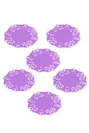 Tapete para Copos – 9 cm – Multicolorido – Silicone