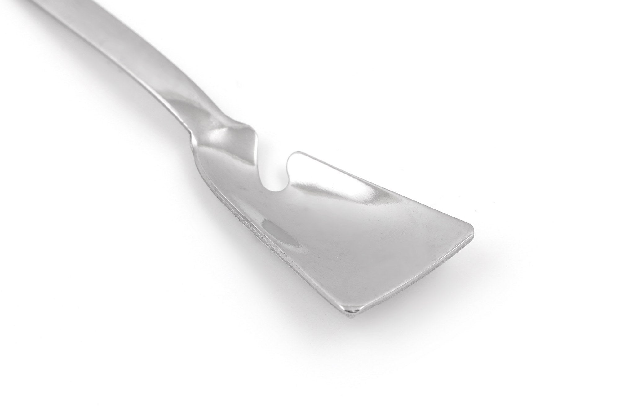 Conjunto de colheres para gelados – 14 cm – Prateado – Aço inoxidável