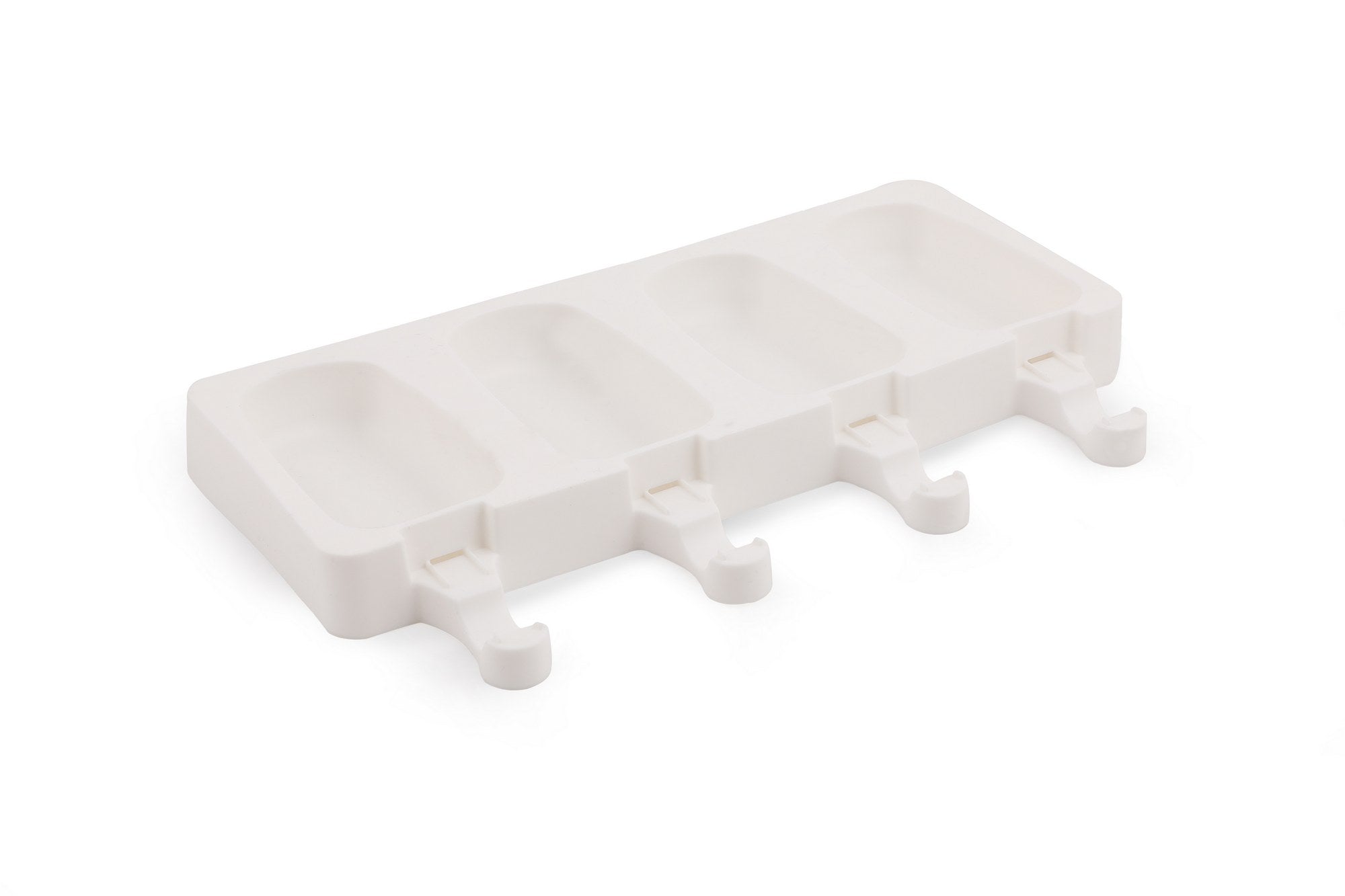 Forma para sorvete – 12 x 21 x 2 cm – Branco – Silicone