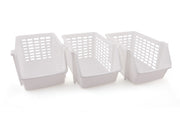 Organizador de Cozinha – 29 x 21 x 15 cm – Transparente – Plástico