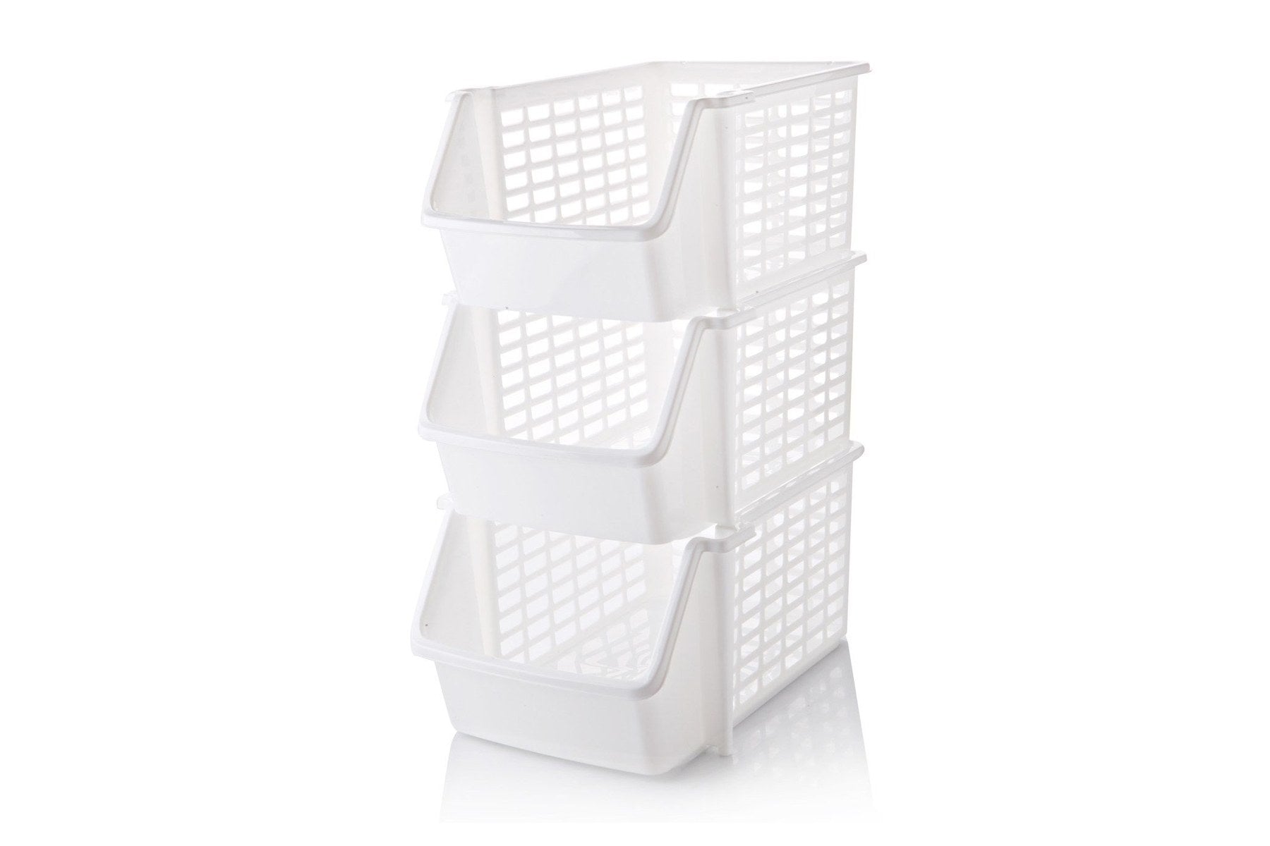 Organizador de Cozinha – 29 x 21 x 15 cm – Transparente – Plástico