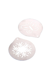 Conjunto de cozinha (2 peças) – 8.5 cm – Branco – Aço