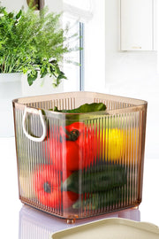 Cesto de Plástico – 18 x 18 x 18 cm – Mel