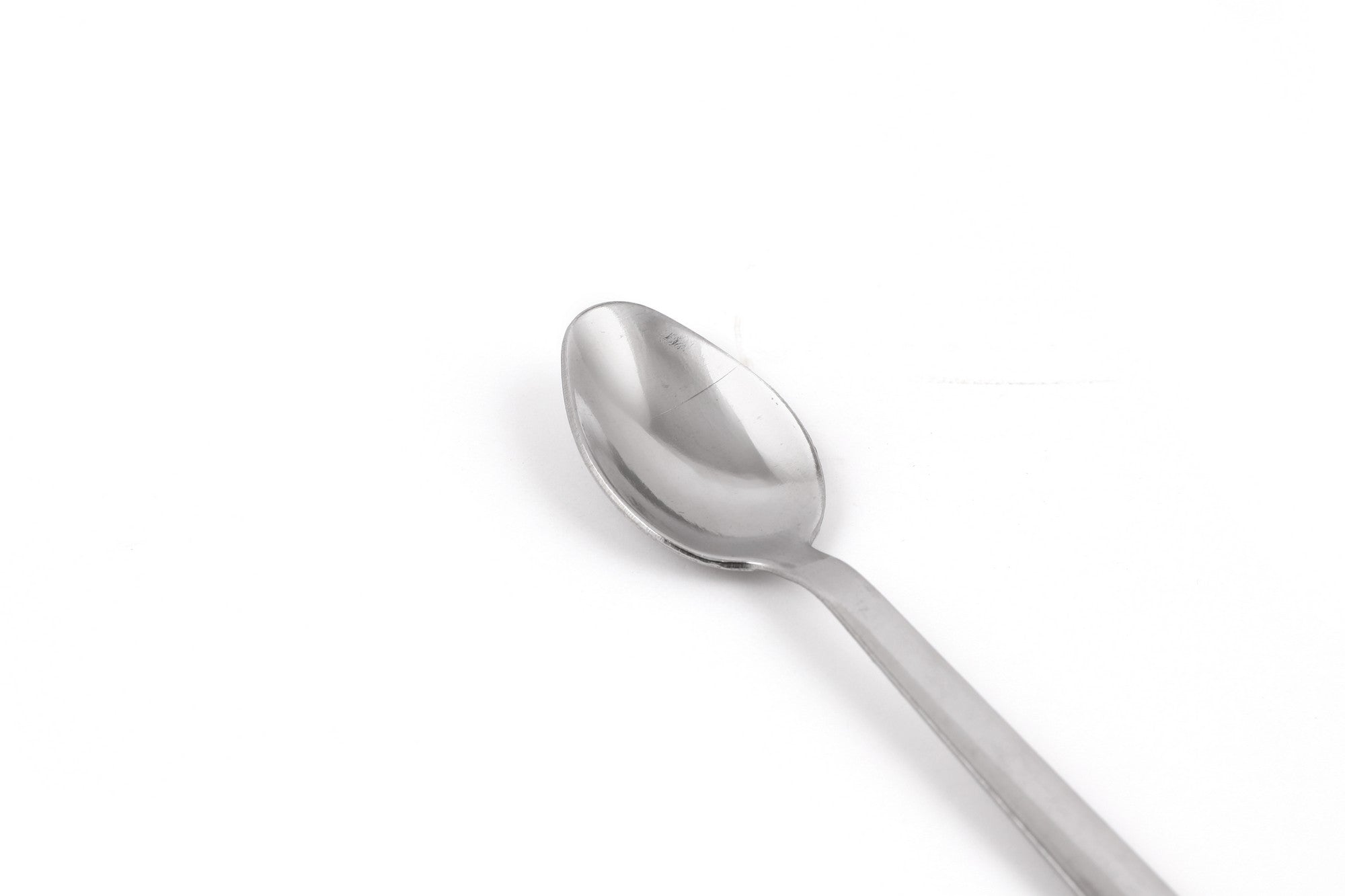 Conjunto de colheres de aço inoxidável – 6 peças – 11 cm