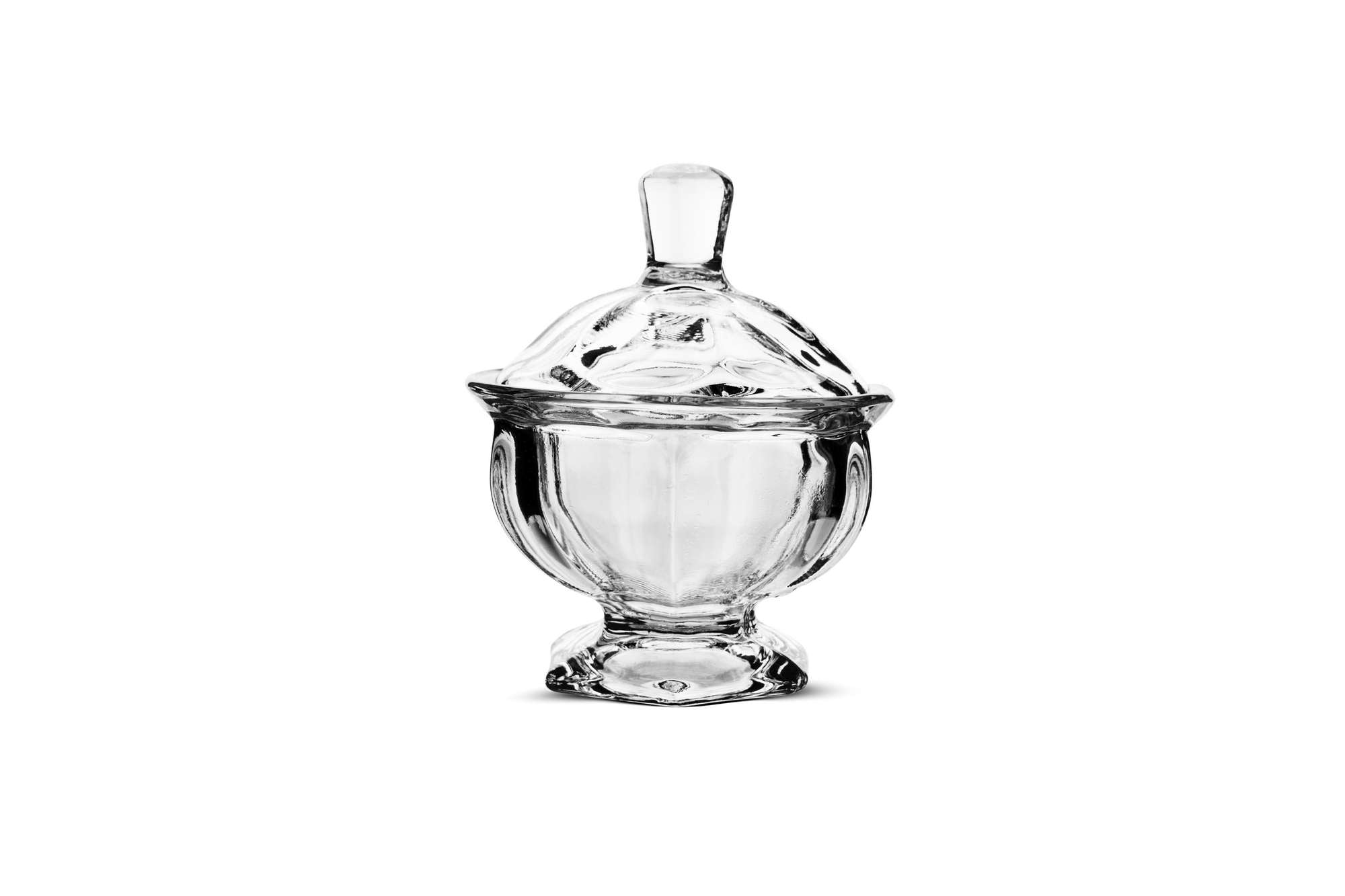 Açucareiro de vidro-SR7193GCL-Transparente