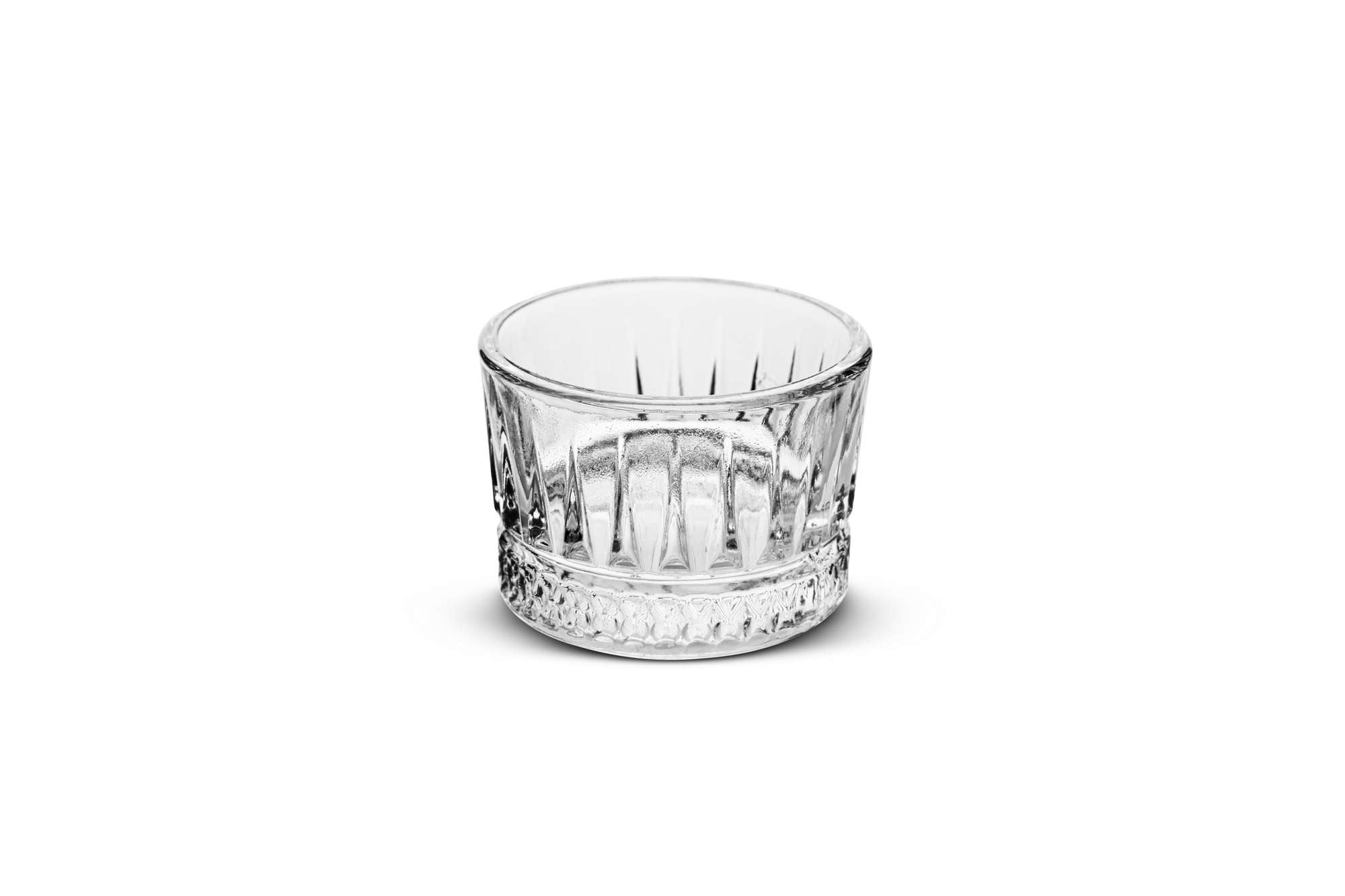 Conjunto de tigelas de vidro – 5,5 x 5,5 x 3,5 cm – Transparente – vidro