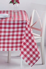 Toalha de mesa-Kareli-Vermelho