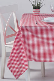 Toalha de mesa-Potikareli-Vermelho
