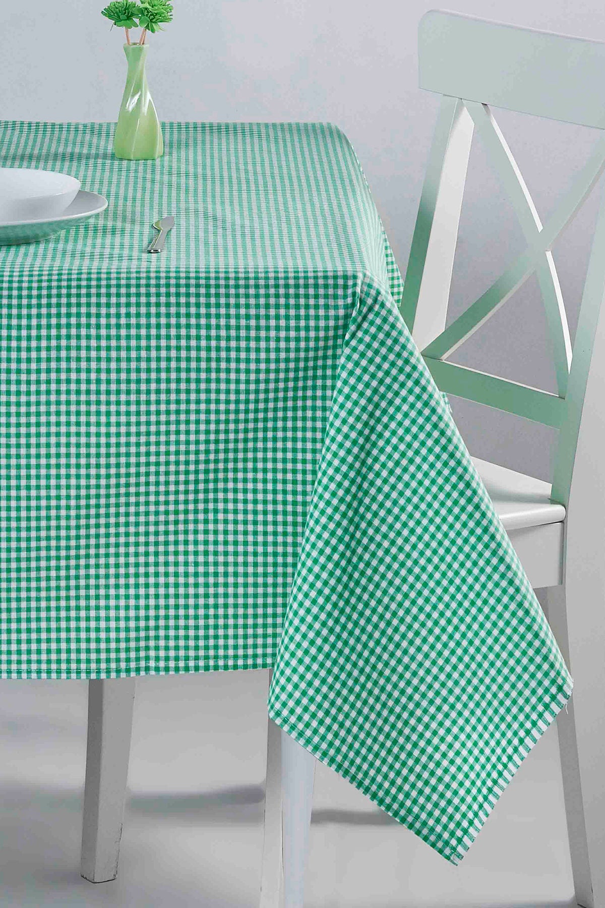 Toalha de mesa-Potikareli-Verde