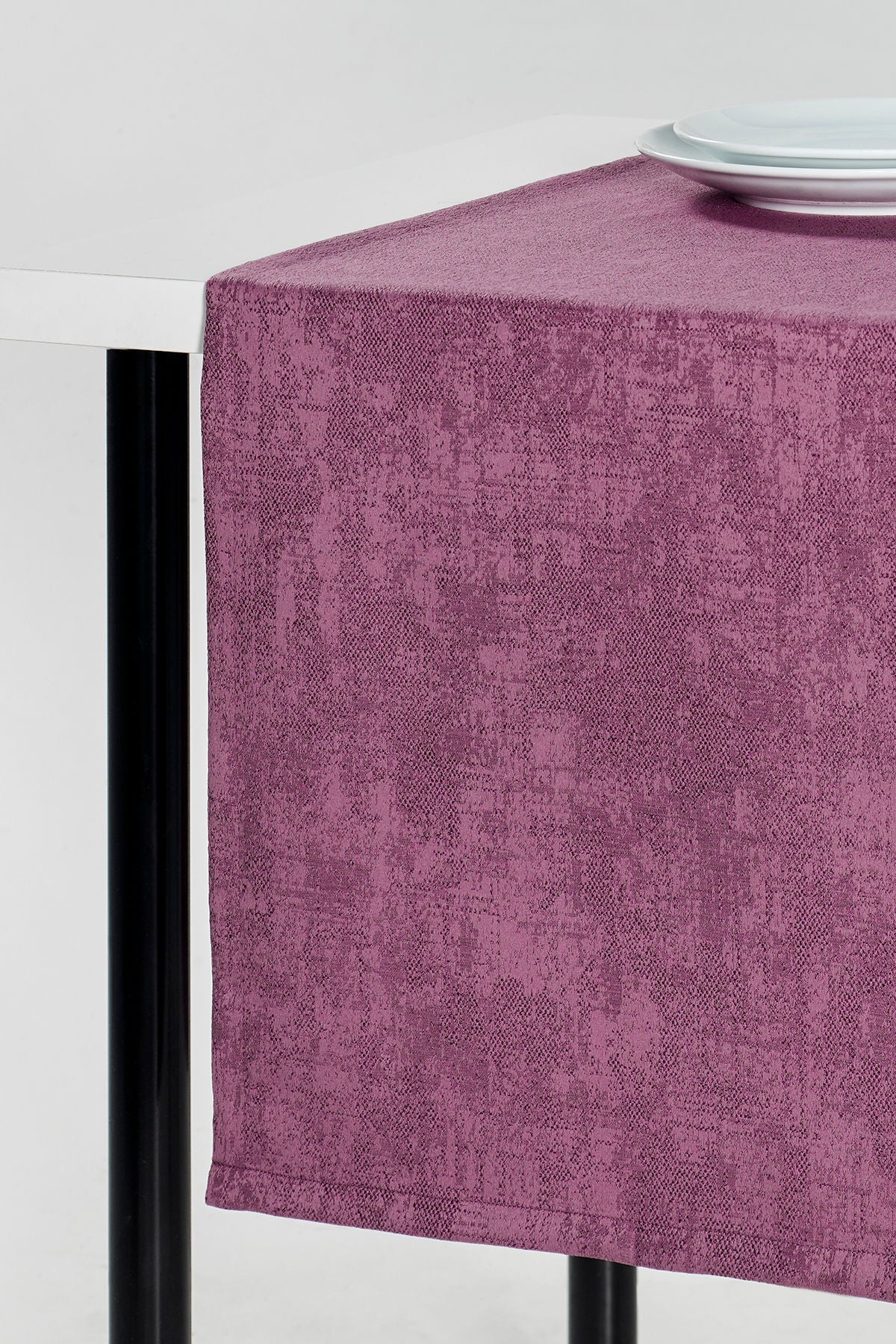 Corredor – 45 x 150 cm – Cor Damasco – Poliéster