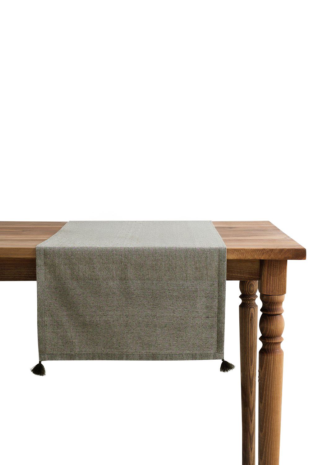 Passadeira – 50 x 150 cm – Verde – Algodão e poliéster