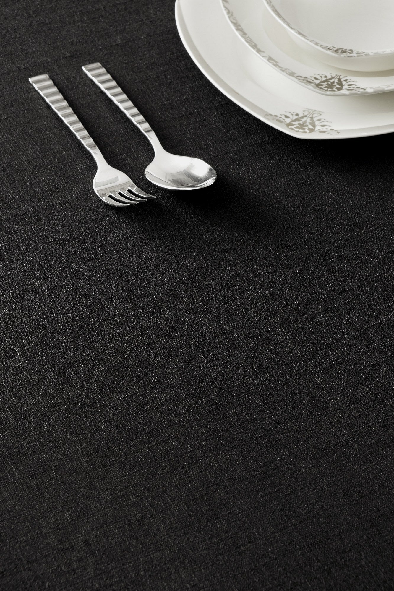 Toalha de mesa-Grande 300-Preto