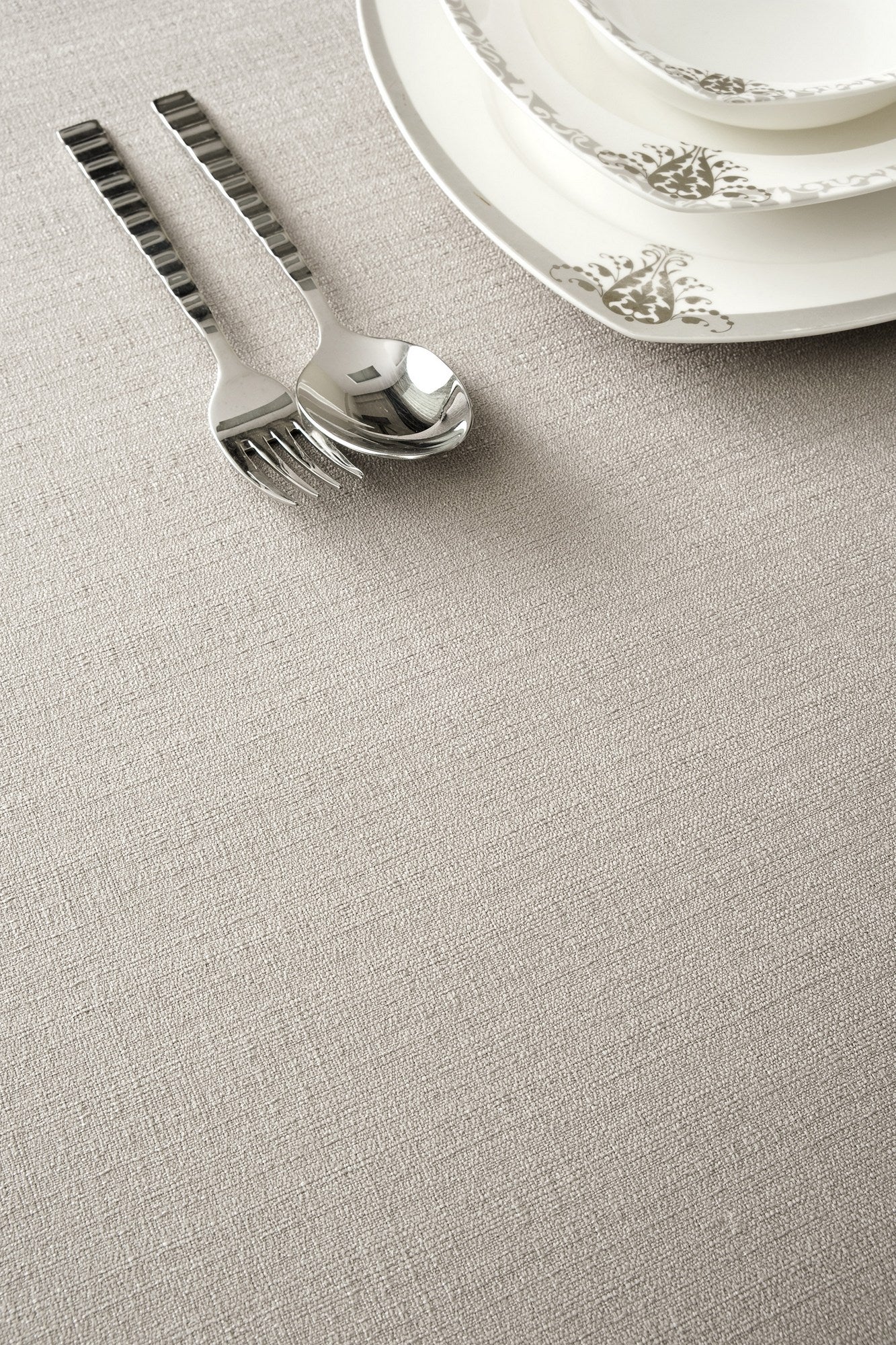 Toalha de mesa-Grande 300-Cinza