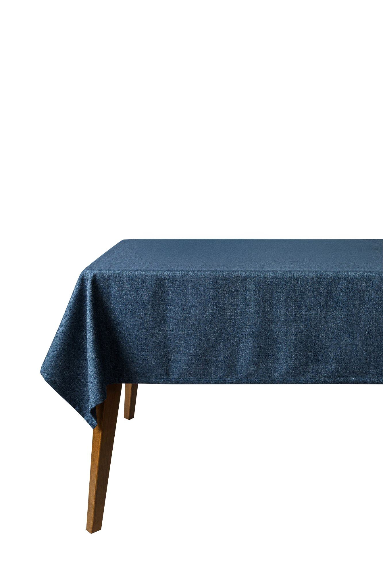 Toalha de mesa-Grande 300-Azul escuro