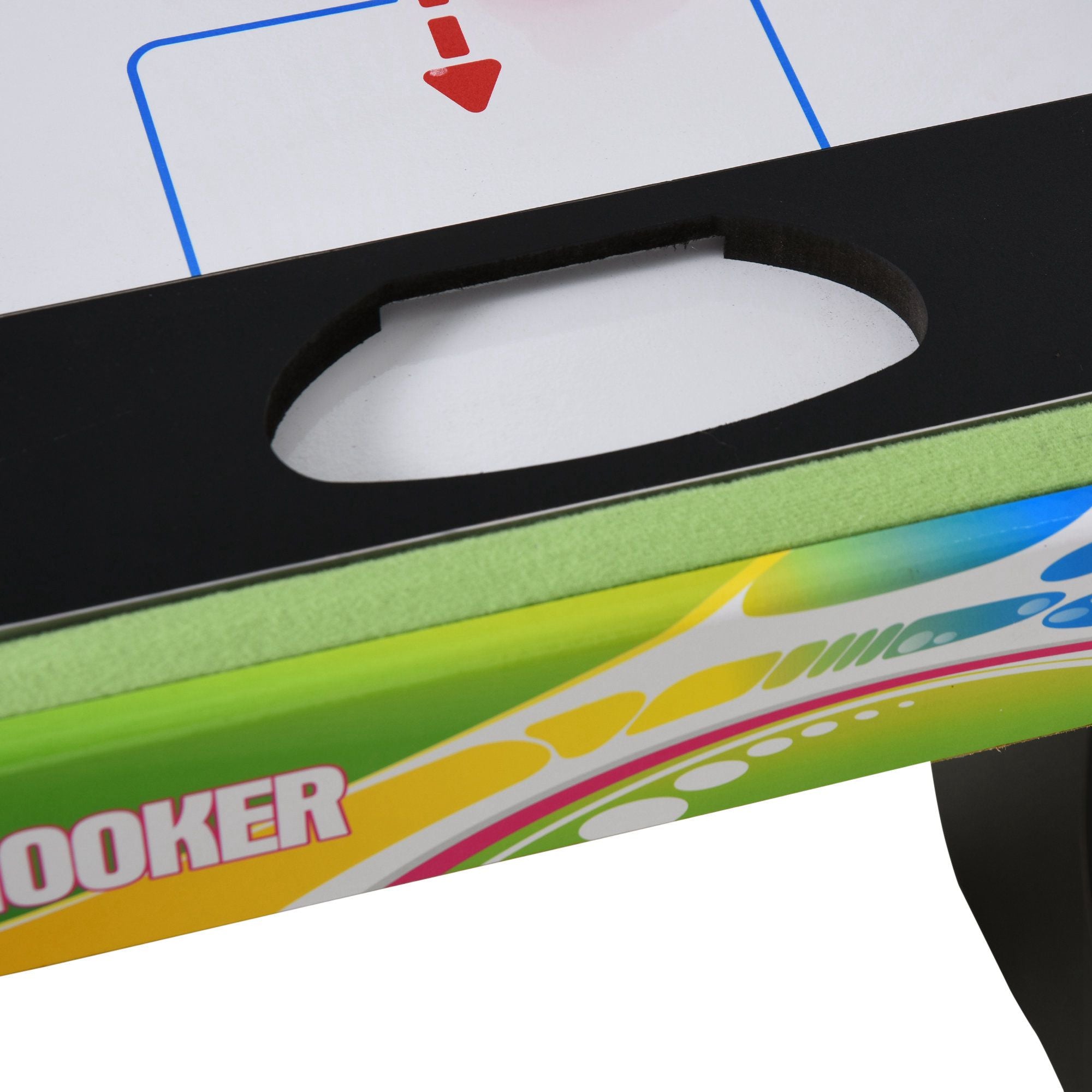 Mesa de Jogos 4 em 1 Multicor 86.5x43.5x64 cm