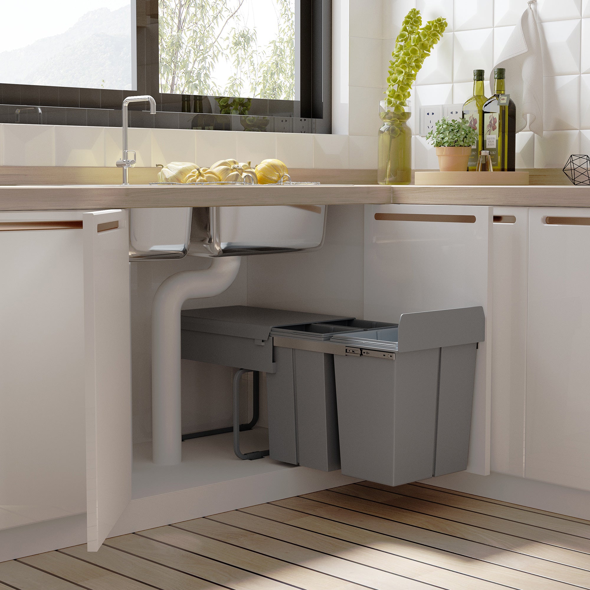 Baldes de Lixo – Funcionalidade e Design | Tribo Home
