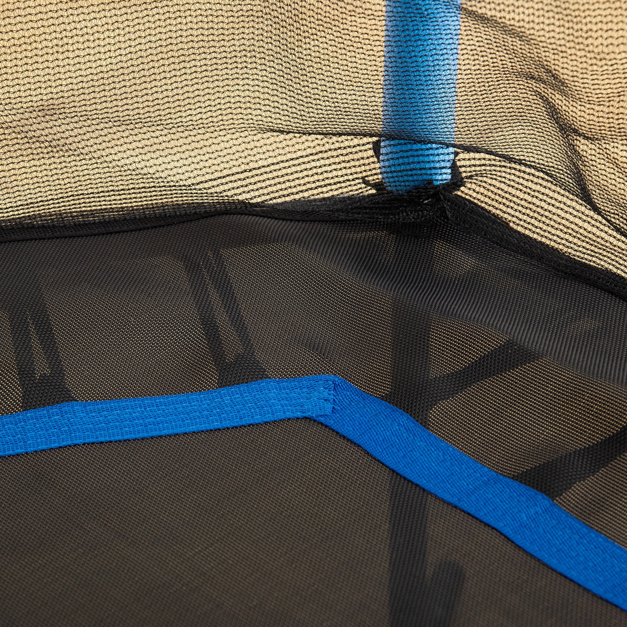 Trampolim Infantil Azul Ø163,5x163,5 cm para Crianças acima de 3 Anos