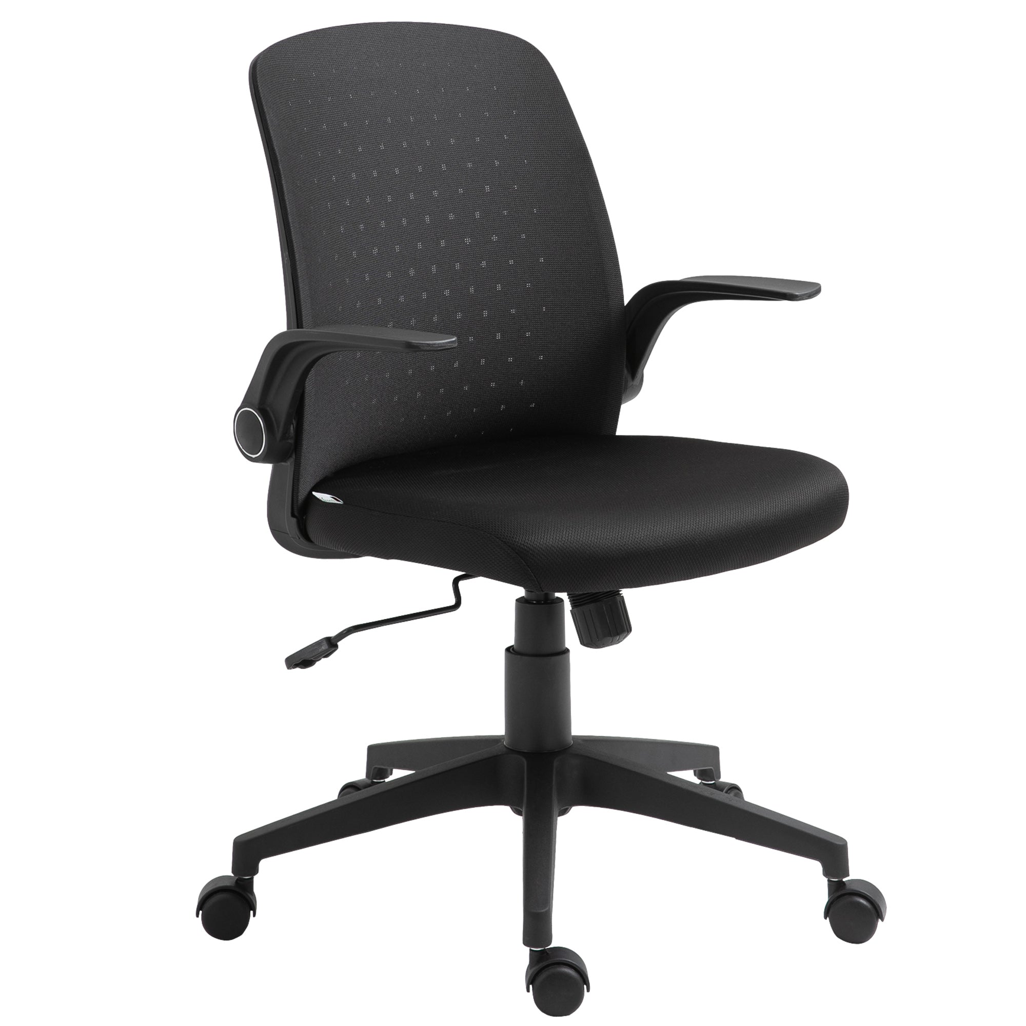Cadeira de Escritório Ergonômica Preto 57x61x102cm