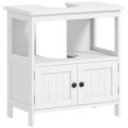 Móvel para Lavatório Branco 60x30x60 cm - Organização e Elegância para a sua Casa de Banho