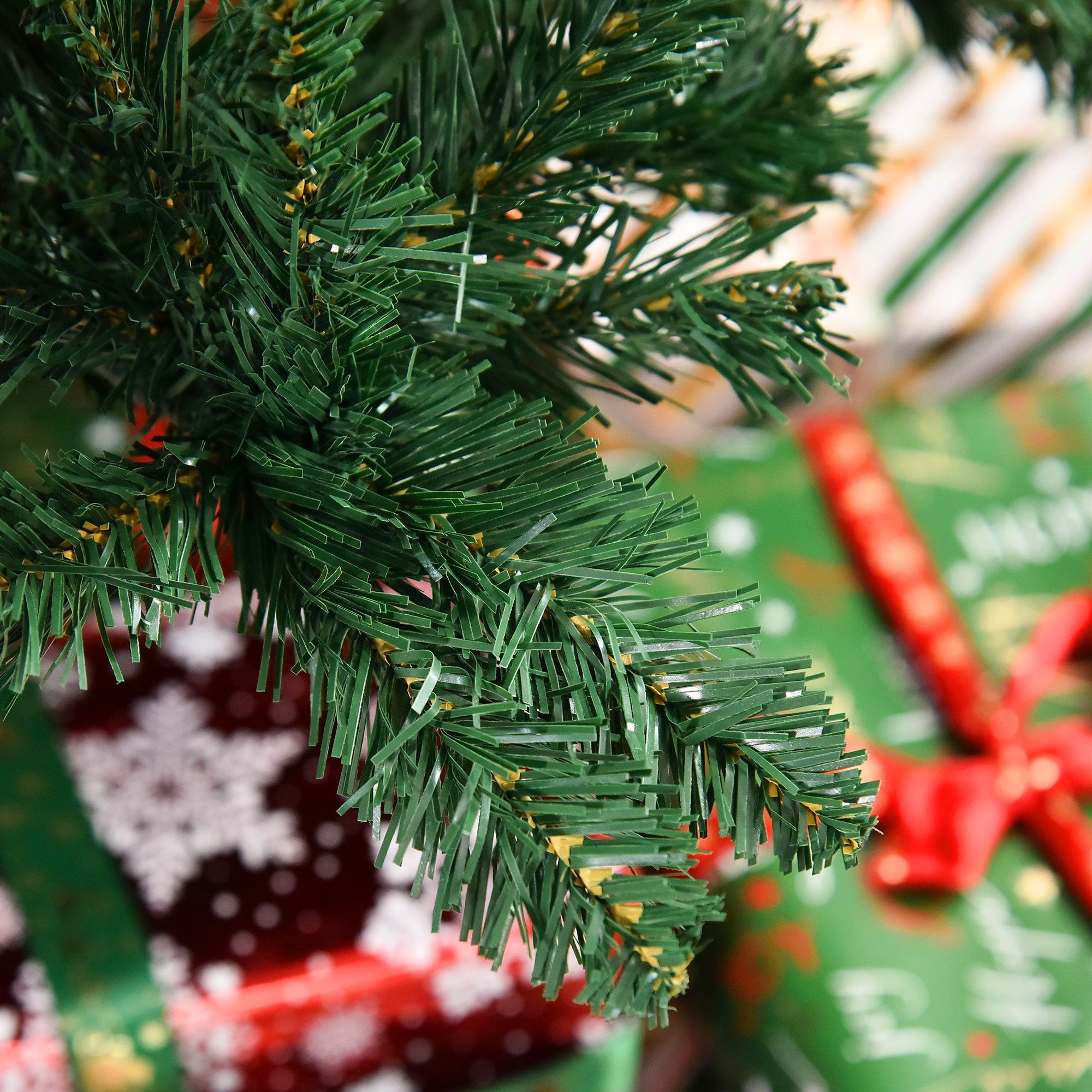 Árvore de Natal Artificial – 240cm – Verde – PVC