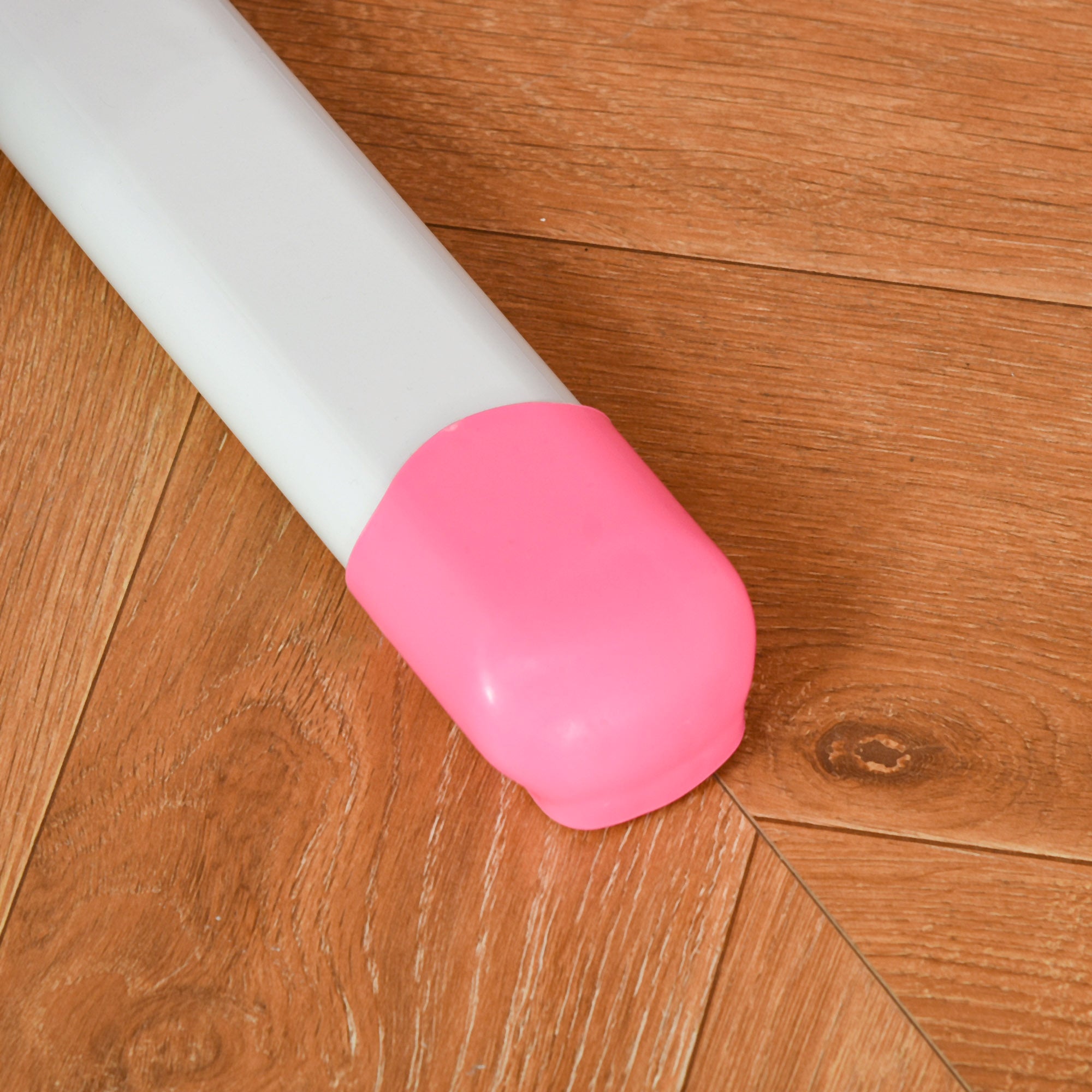 Secretária e Cadeira Infantil – 80x49,5x80-105cm – Rosa – Polipropileno, MDF e Aço