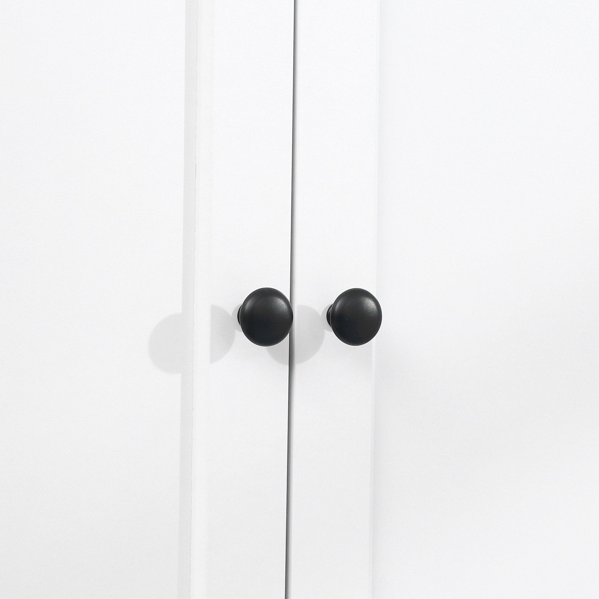 Armário de Cozinha Móvel Auxiliar Branco 74x39,5x183cm