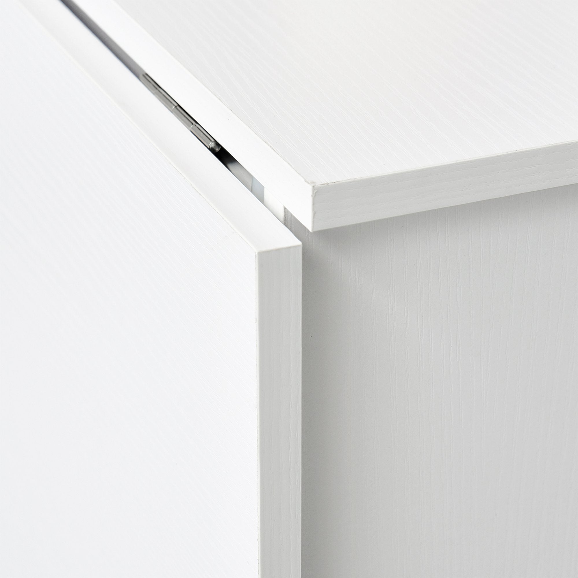 Mesa de Sala de Jantar Dobrável 75x140x74 cm Branco