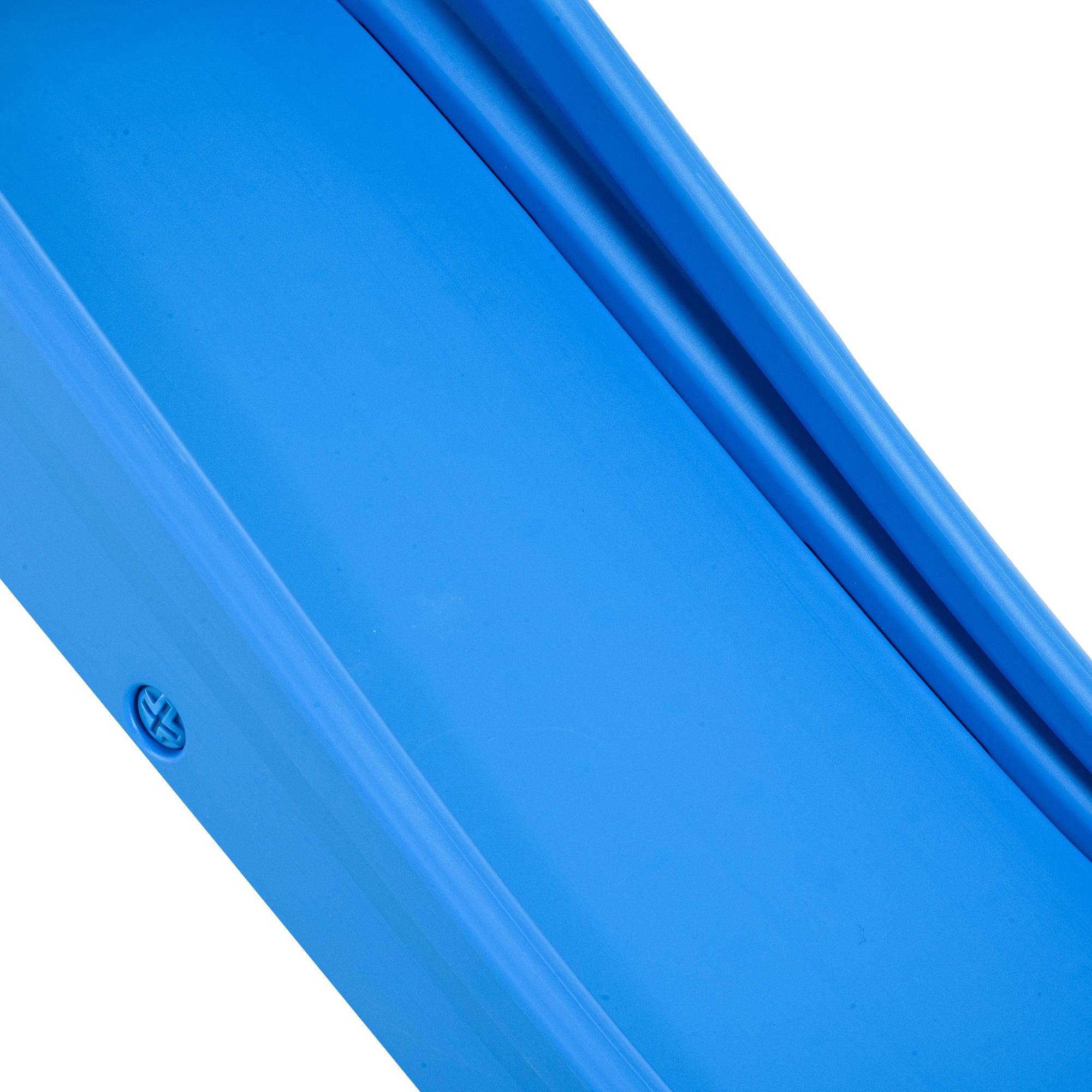 Escorrega Infantil Dobrável 120x50x56 cm - Azul