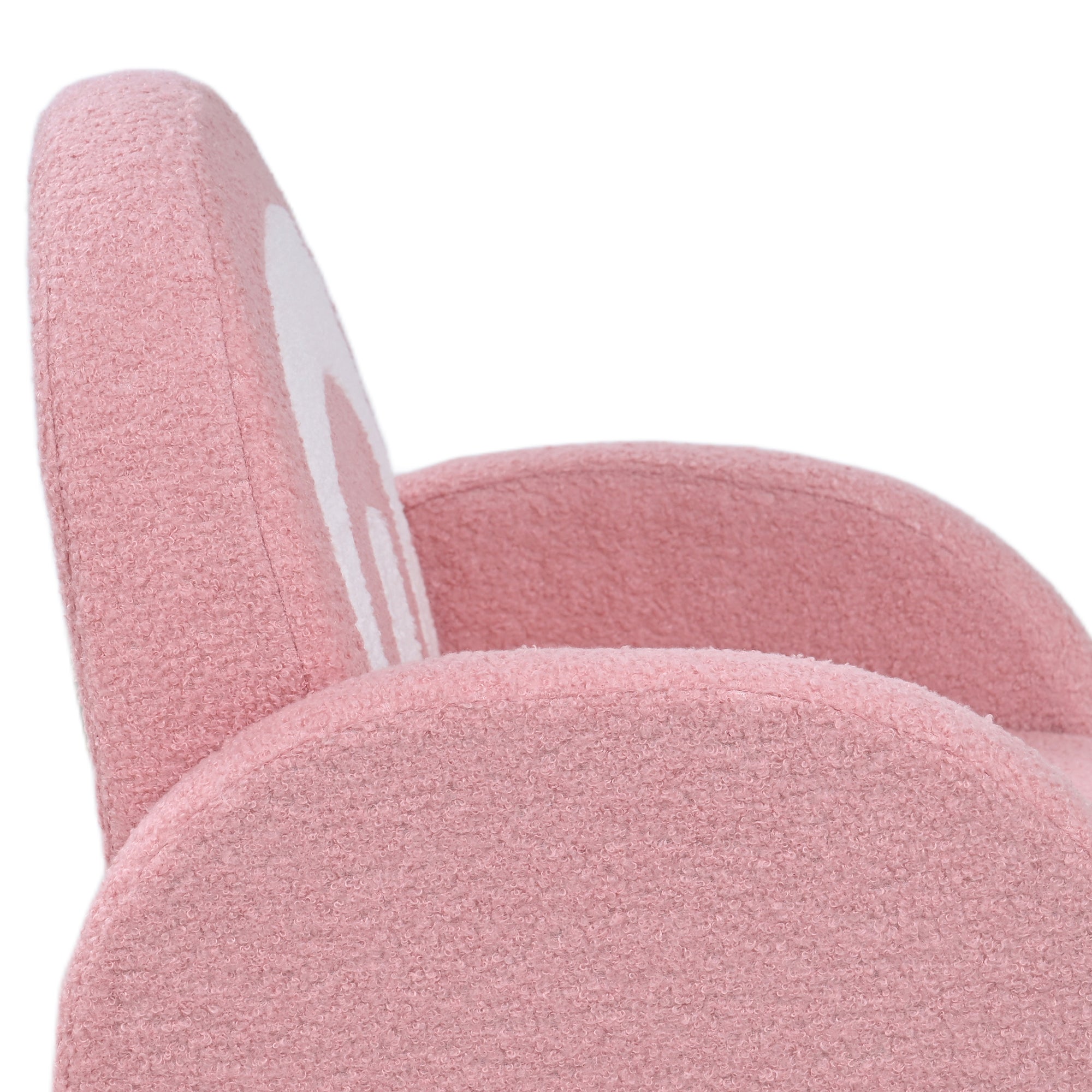 Poltrona Infantil Arco-Íris Rosa 45x41x52 cm
