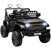 Carro Elétrico Infantil UTV Preto 95x62,5x65 cm
