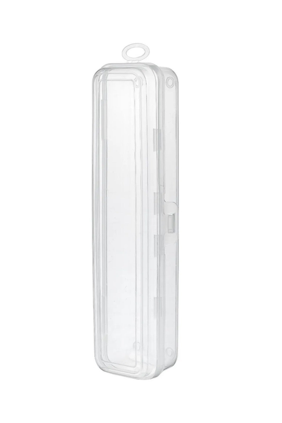 Organizador de Maquiagem – 7 x 24 x 4,5 cm – Transparente – Plástico