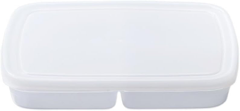 Conjunto de caixas de armazenamento – 15 x 20,5 x 3 cm – Transparente – Plástico