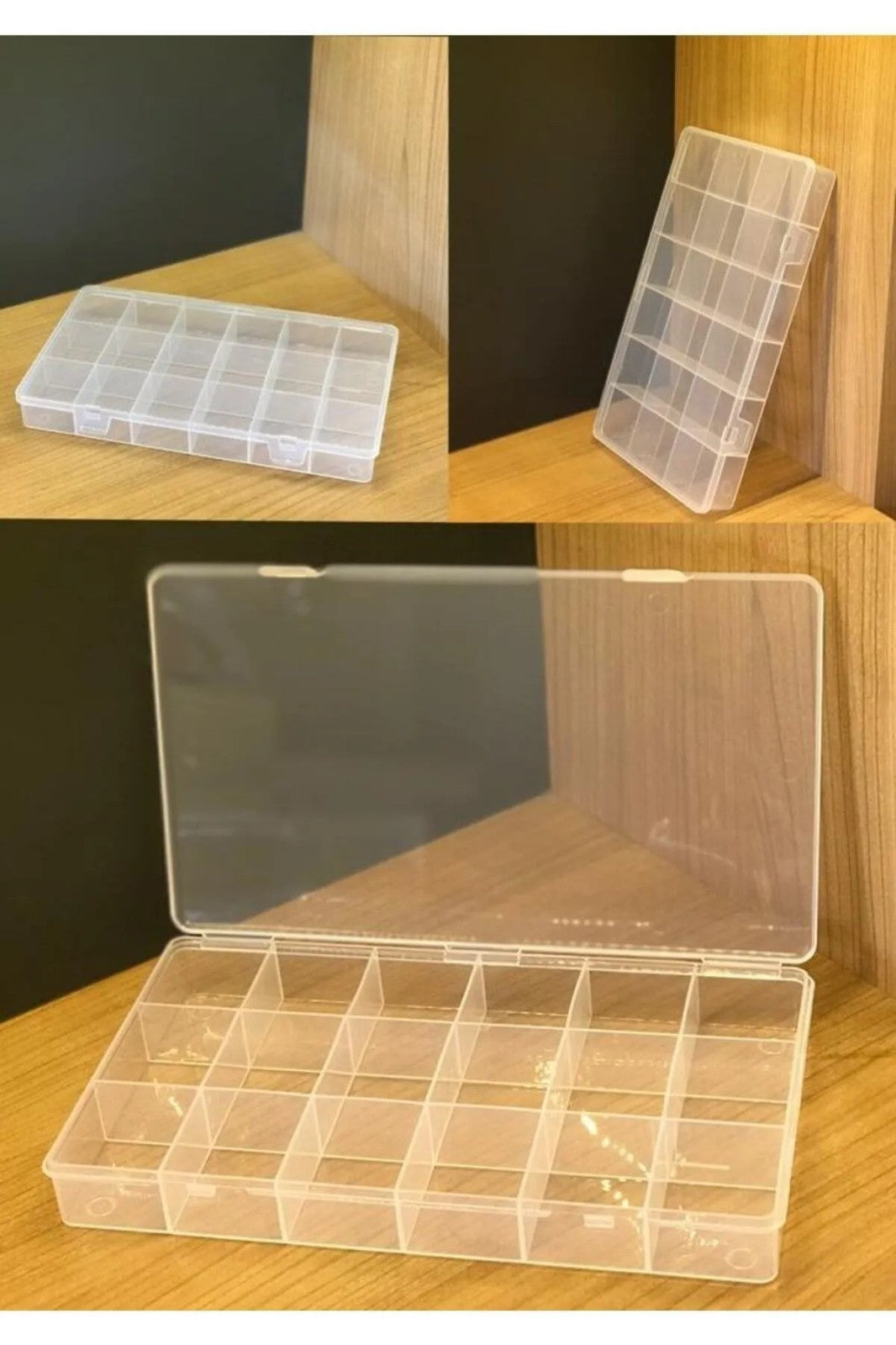 Caixa de joias-Byv-Transparente