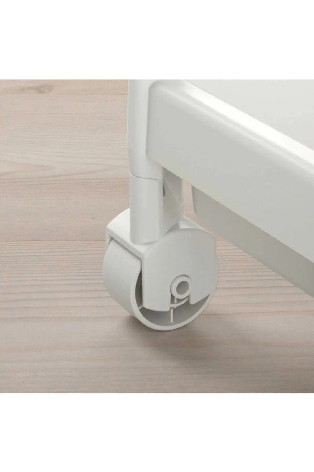 Prateleira Multiuso de Plástico – 54 cm x 101 cm x 5,5 cm – Branco