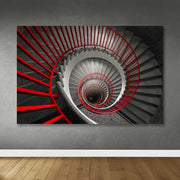 Tela Decorativa em Canvas 100% com Moldura de Madeira (3–4 cm), Multicolor, 100 x 140 cm