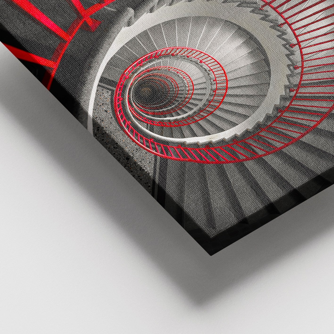 Tela Decorativa em Canvas 100% com Moldura de Madeira (3–4 cm), Multicolor, 100 x 140 cm