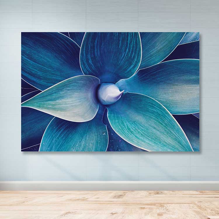 Quadro em Tela Decorativa Multicolor 100% Canvas com Moldura de Madeira (3–4 cm) – 100 x 140 cm
