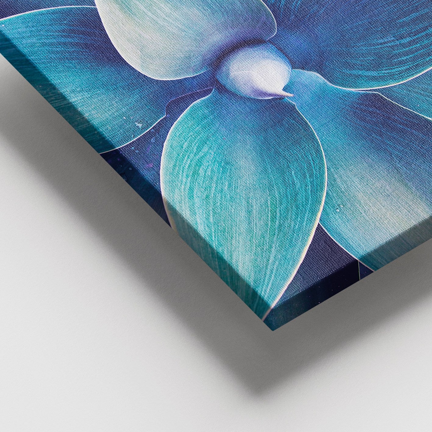 Quadro em Tela Decorativa Multicolor 100% Canvas com Moldura de Madeira (3–4 cm) – 100 x 140 cm