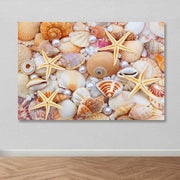 Quadro em Tela Decorativa Multicolor 100x140 cm, 100% Canvas, Moldura de Madeira 3–4 cm