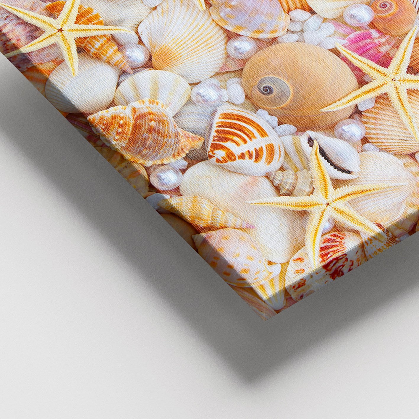 Quadro em Tela Decorativa Multicolor 100x140 cm, 100% Canvas, Moldura de Madeira 3–4 cm