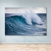 Quadro em Tela Decorativa Multicolor 100x140 cm – Tela 100% com Moldura de Madeira (3–4 cm)