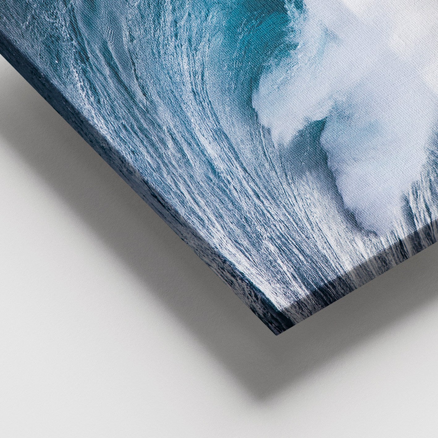 Quadro em Tela Decorativa Multicolor 100x140 cm – Tela 100% com Moldura de Madeira (3–4 cm)