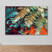 Quadro Decorativo em Tela 100% Canvas com Moldura de Madeira (3–4 cm), Multicolor, 100 x 140 cm