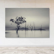 Pintura em Tela Decorativa 100% Canvas, Multicolor, Moldura de Madeira 3-4 cm, 100 x 140 cm