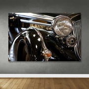 Tela Decorativa em Canvas 100% Multicolorido 100 x 140 cm com Moldura de Madeira (3–4 cm)