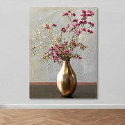 Quadro em Tela Decorativa Multicolor 100x140 cm, 100% Canvas, Moldura de Madeira 3–4 cm – DEV02138100140