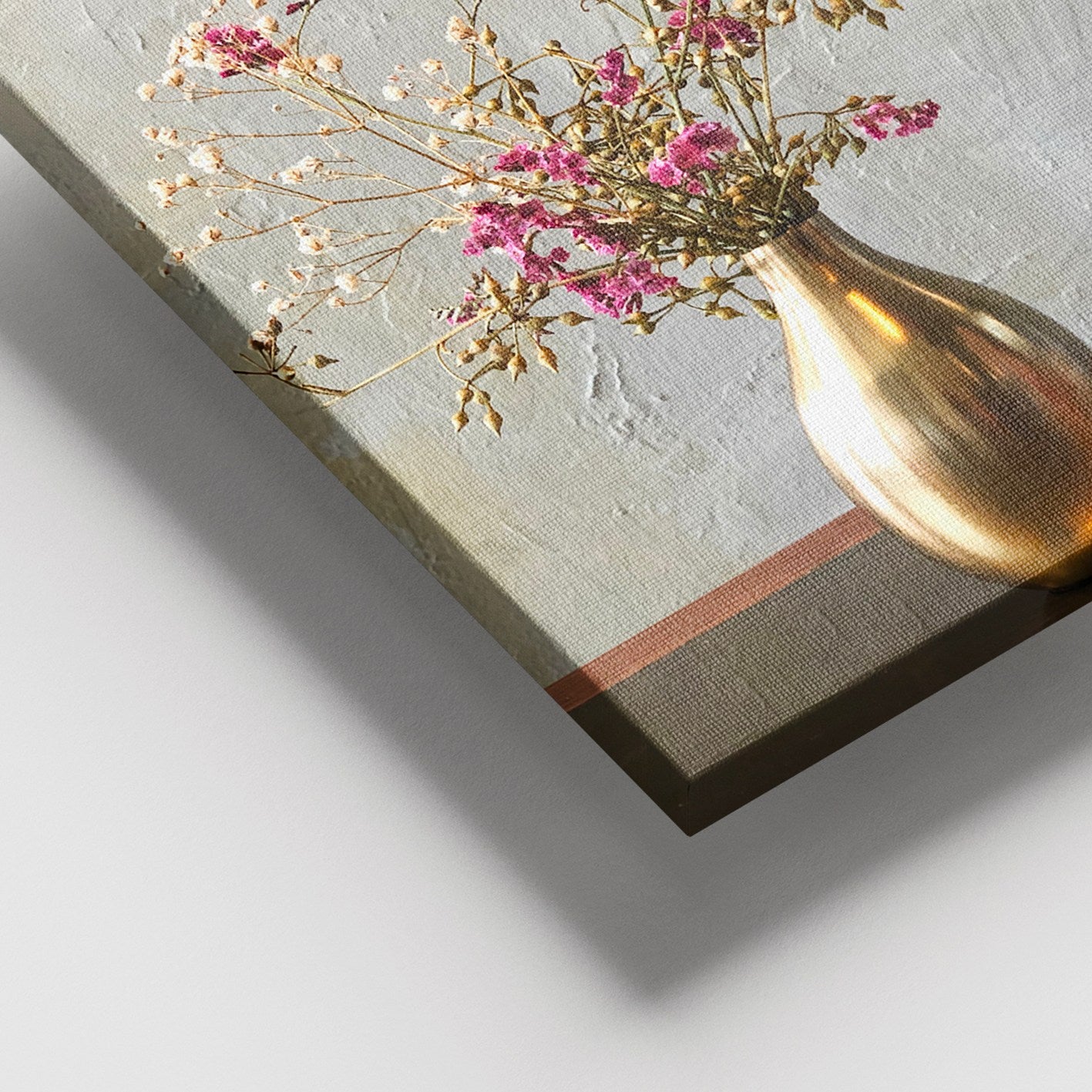 Quadro em Tela Decorativa Multicolor 100x140 cm, 100% Canvas, Moldura de Madeira 3–4 cm – DEV02138100140